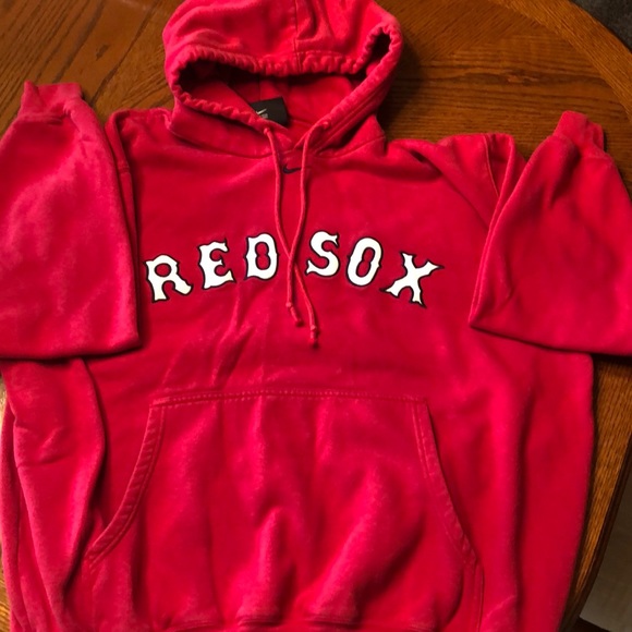 Nike Other - Boston Red Sox Stitched on Hoodie